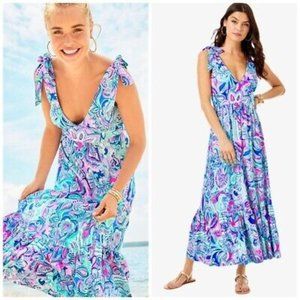 Brand New With Tags Lilly Pulitzer Maxine Dress Sz. 16